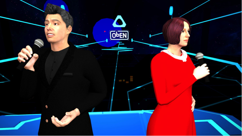 将AI 接入VR， ObEN 想要打破VR用户与微信用户的次元墙