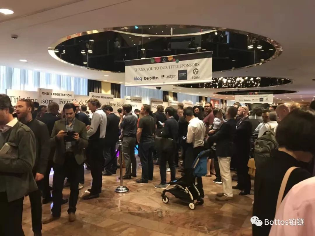 铂链带来Consensus 2018前线报导！