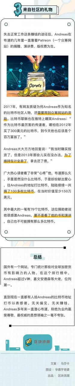 币圈最具影响力大佬，为何多年要靠捐助为生？