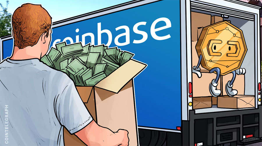 Coinbase托管账户资产已达13亿美元，预计将很快达到20亿美元