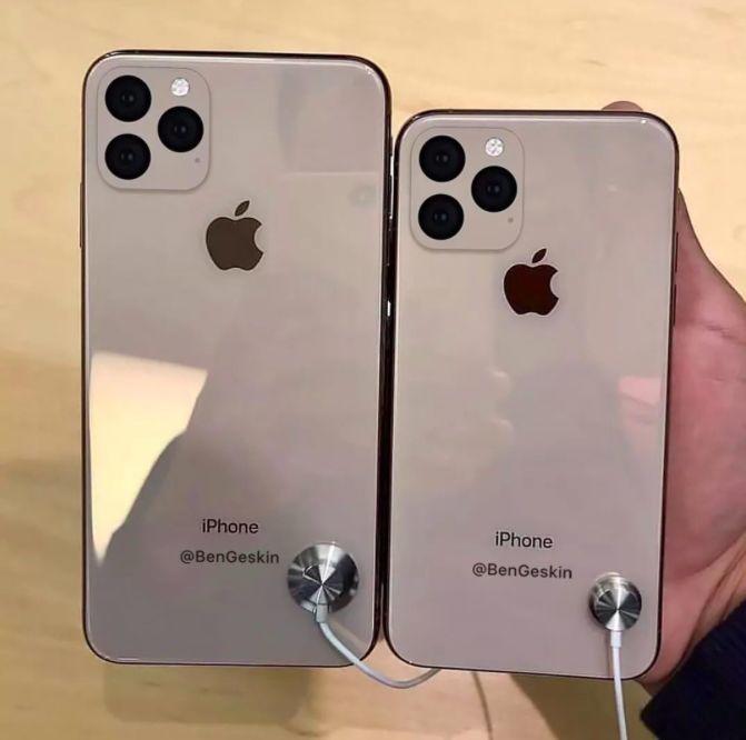 iPhone11谍照流出，还将支持加密货币？