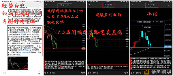 浩轩论币：7.3数字货币凌晨复盘走势 让你清晰感受到投资方向