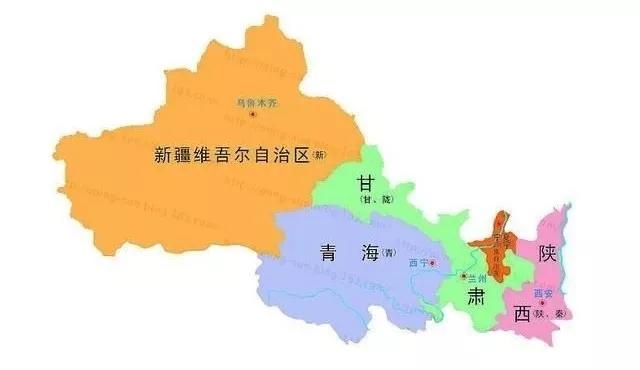 2019年二季度区块链政策全国地图第一辑