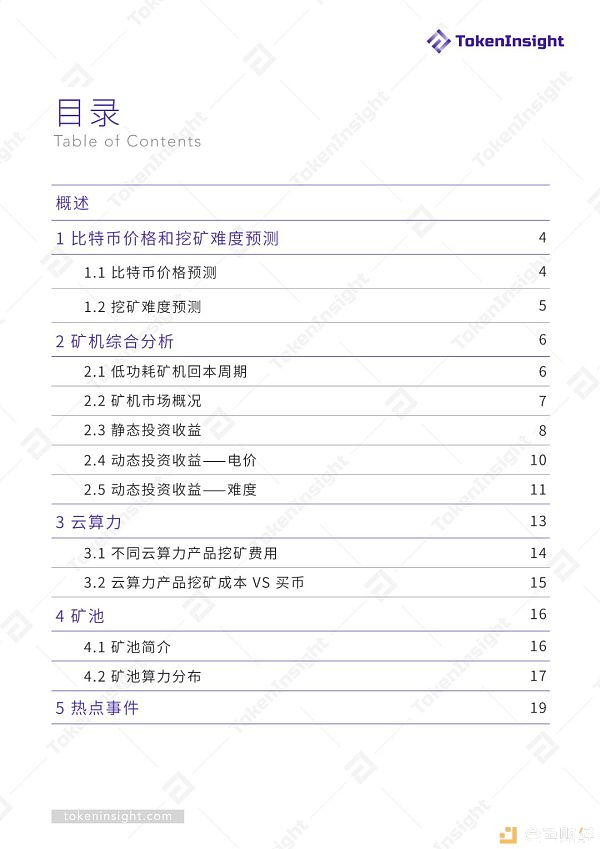 挖矿行业2019 Q2研究报告 | TokenInsight