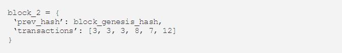  国外大牛教你如何用Python开发一个简单的区块链数据结构