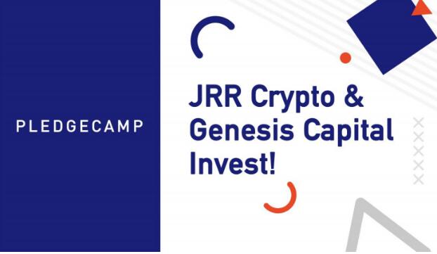 JRR Crypto及创世资本宣布投资Pledgecamp