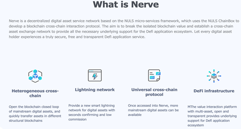 Nerve：用跨链构建Defi生态，成为区块链世界的“交通枢纽”-NULS一个可定制的区块链基础设施！