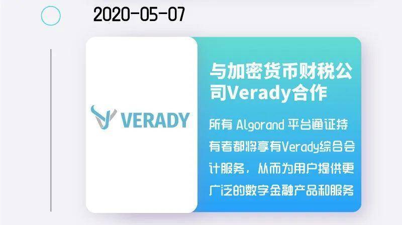 Algorand 主网上线一周年大事记