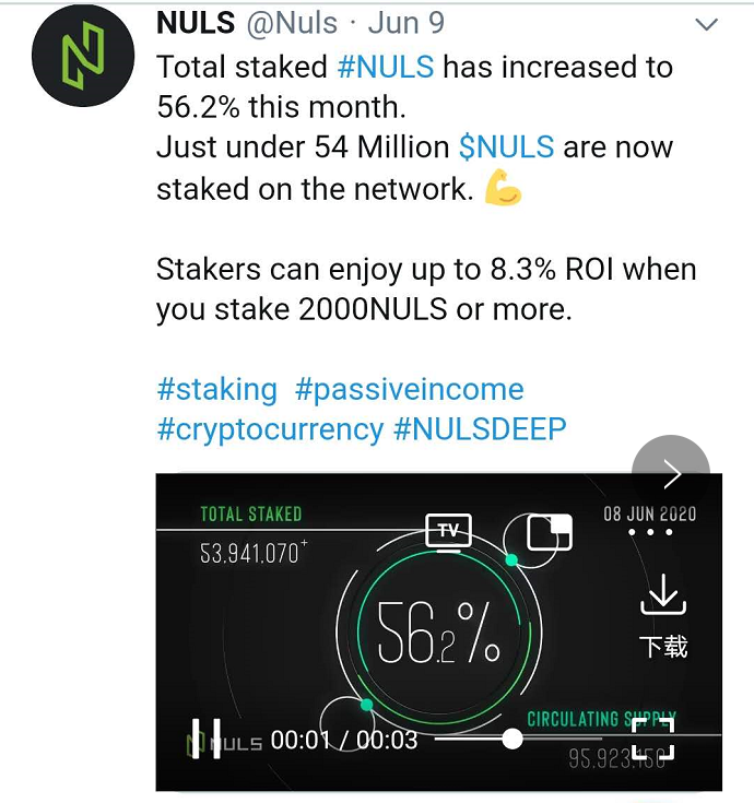 NULS项目6月上半月进度简报