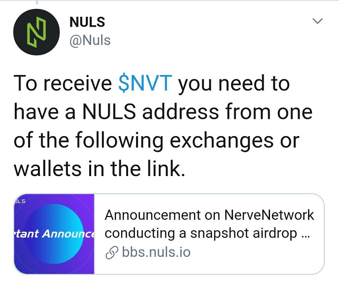 NULS项目6月上半月进度简报