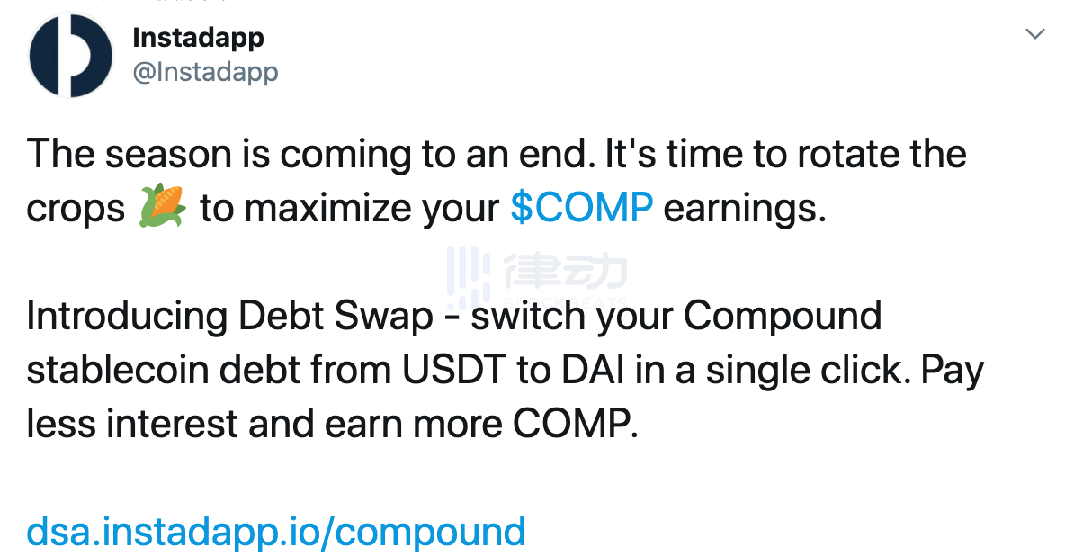 Compound 中 DAI 数量已经超过 DAI 总量，颠覆常识？只是银行对美元的做法