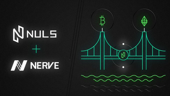 NULS飙升400％，NerveNetwork推出BTC和ETH跨链质押-NULS一个可定制的区块链基础设施！