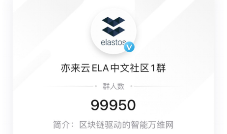 为什么说 ELA 项目真是被低估了