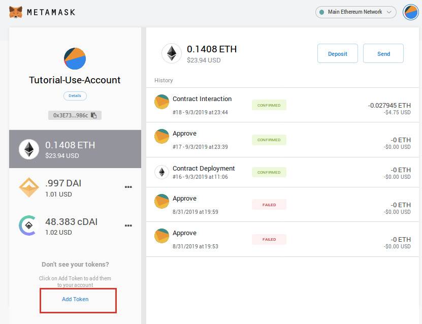 ETH购买、转账、参与uniswap，发行ERC20资产并上线uniswap全教程