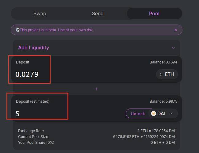 ETH购买、转账、参与uniswap，发行ERC20资产并上线uniswap全教程