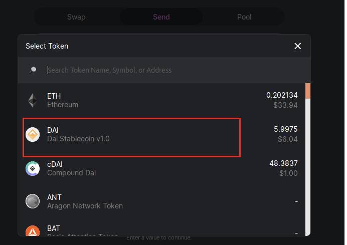 ETH购买、转账、参与uniswap，发行ERC20资产并上线uniswap全教程