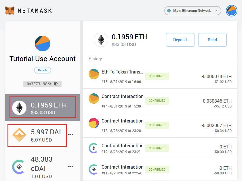 ETH购买、转账、参与uniswap，发行ERC20资产并上线uniswap全教程