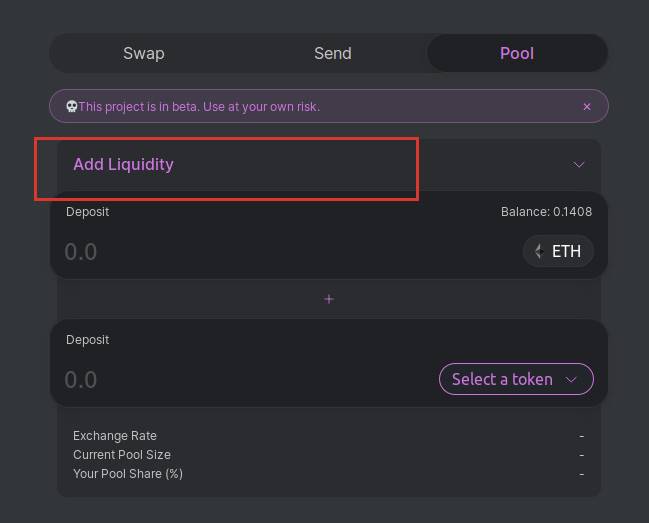 ETH购买、转账、参与uniswap，发行ERC20资产并上线uniswap全教程