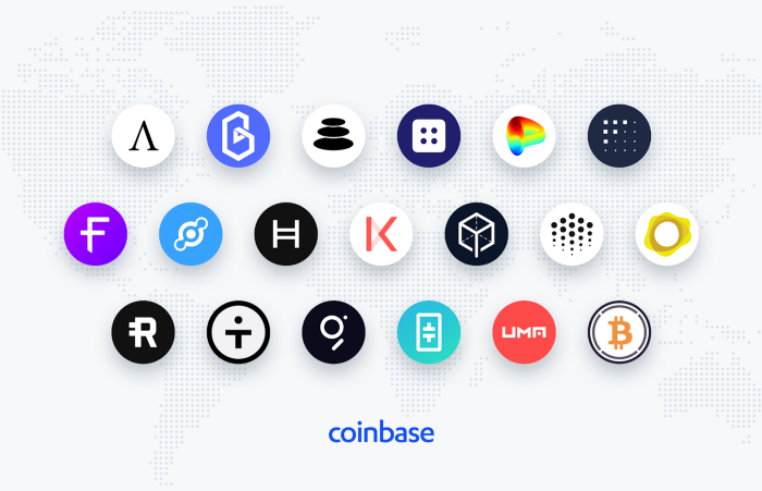 Coinbase 公布新一期「考察项目」名单，包括 UMA、AMPL 等 19 个项目