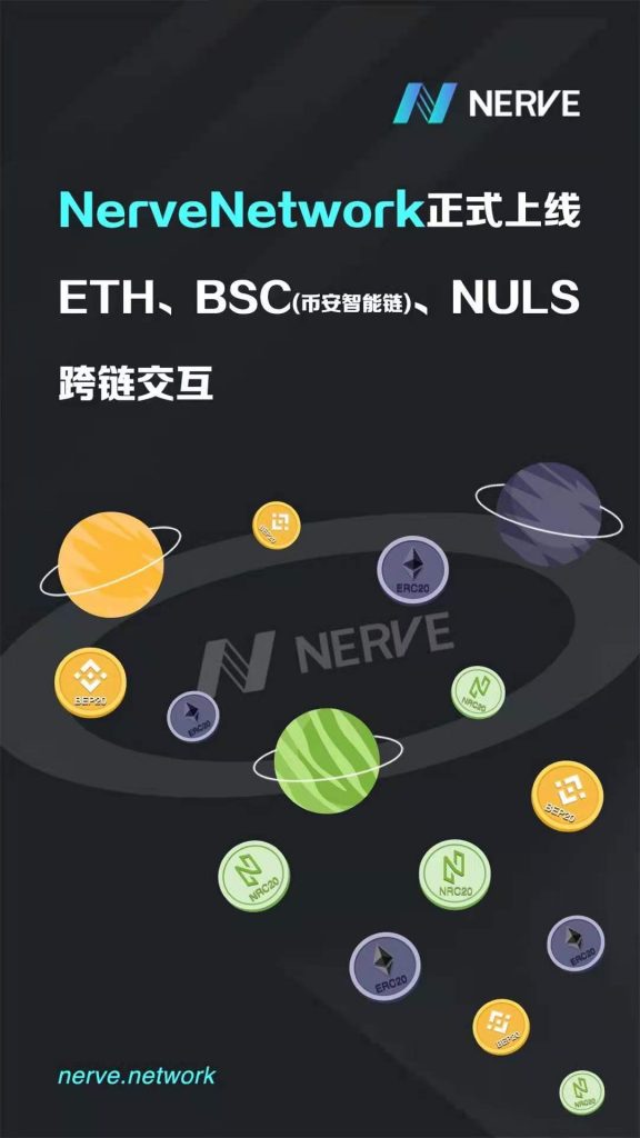 NULS社区2020年11月下半月简报 | NULS异构跨链生态NerveNetwork正式打通ETH、BSC与NULS三大公链