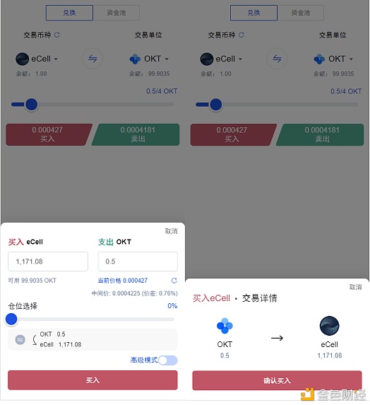 去中心化加密资产管理平台CellETF现已加入OKEXChain测试网联合公测