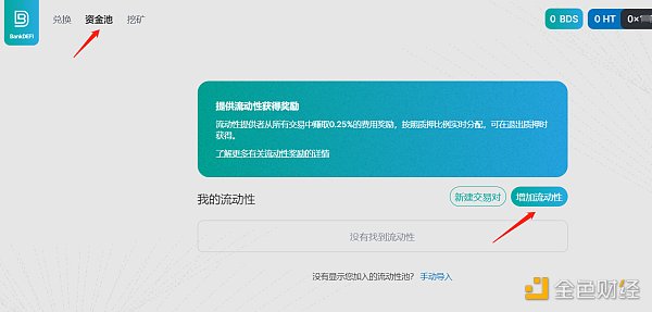 金色说明书 | BankDEFI 挖矿教程