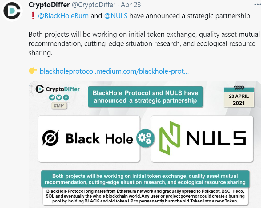 NULS社区2021年4月下半月简报|NULS异构跨链生态NerveNetwork即将支持OKExChain主网跨链