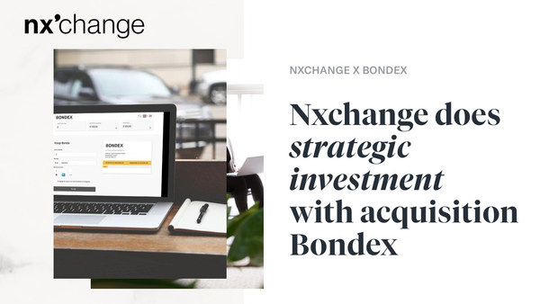 Nxchange收购区块链市场Bondex