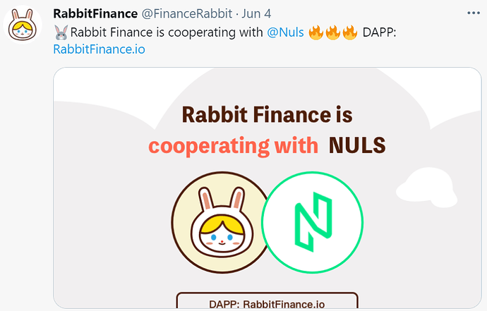 NULS社区2021年6月上半月简报| NULS生态跨链桥NerveBridge DApp为万链互联助力