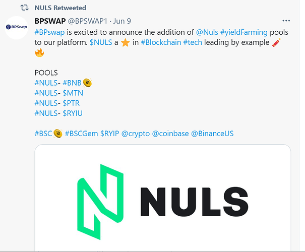 NULS社区2021年6月上半月简报| NULS生态跨链桥NerveBridge DApp为万链互联助力