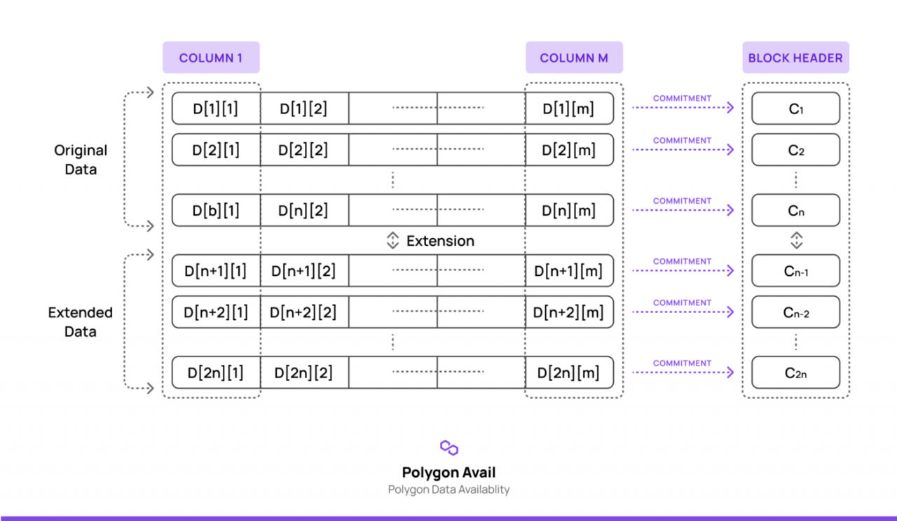 DeFi之道丨了解Polygon新产品Avail，一种可扩展数据可用性层