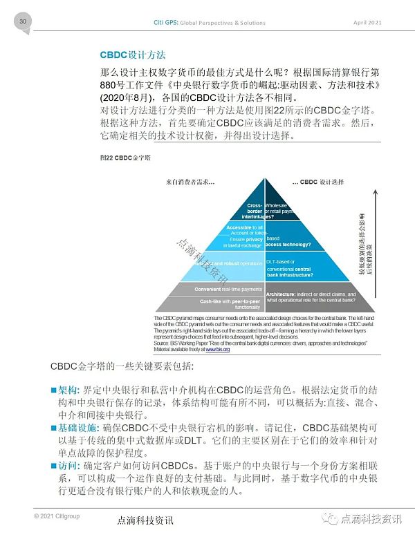 花旗银行：货币的未来，加密货币、央行数字货币和21世纪的现金