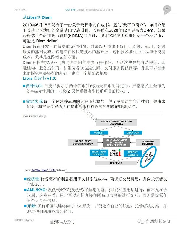 花旗银行：货币的未来，加密货币、央行数字货币和21世纪的现金