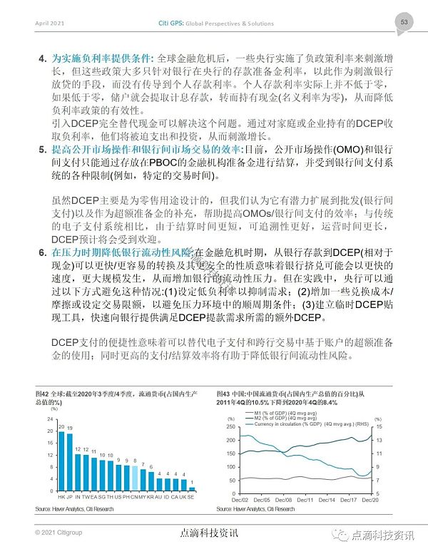 花旗银行：货币的未来，加密货币、央行数字货币和21世纪的现金