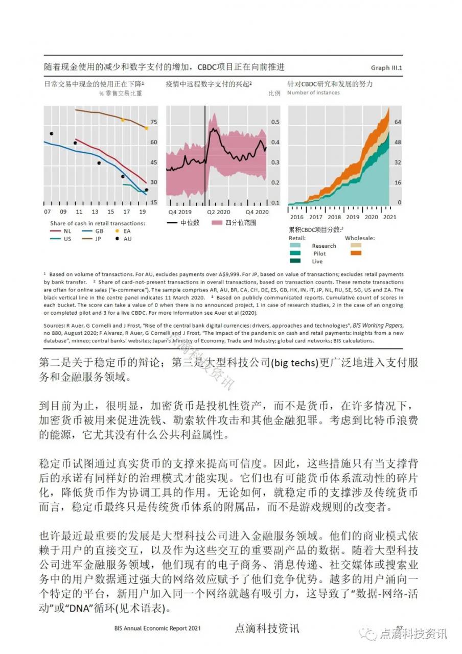 央行数字货币对货币体系意味着什么？