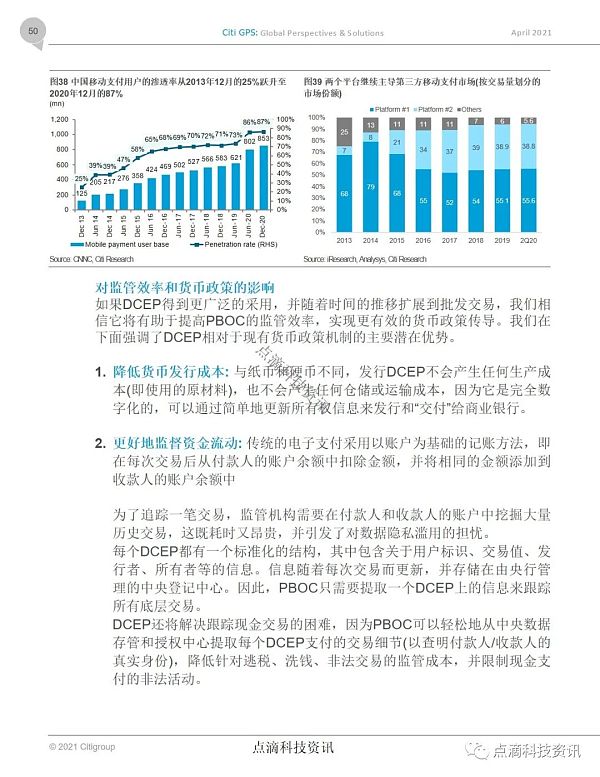 花旗银行：货币的未来，加密货币、央行数字货币和21世纪的现金