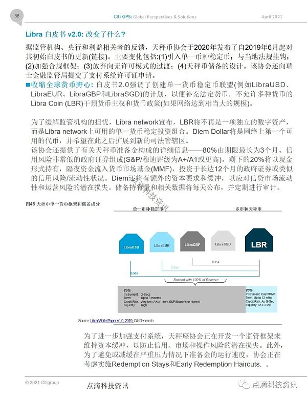 花旗银行：货币的未来，加密货币、央行数字货币和21世纪的现金