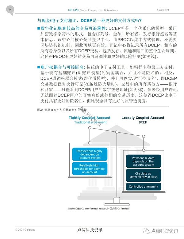 花旗银行：货币的未来，加密货币、央行数字货币和21世纪的现金