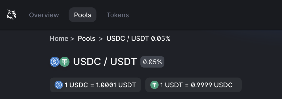 USDT对USDC出现微幅折价，DeFi“巨鲸”却大量买入USDT