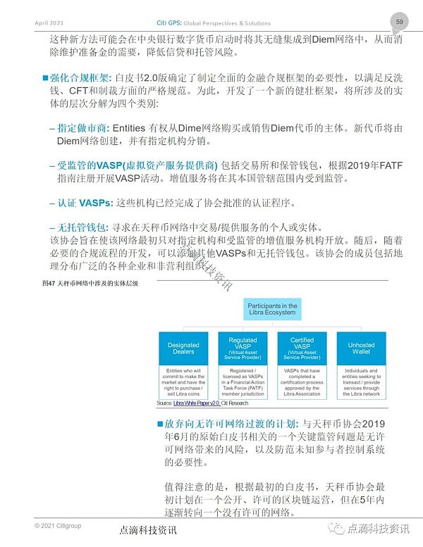 花旗银行：货币的未来，加密货币、央行数字货币和21世纪的现金