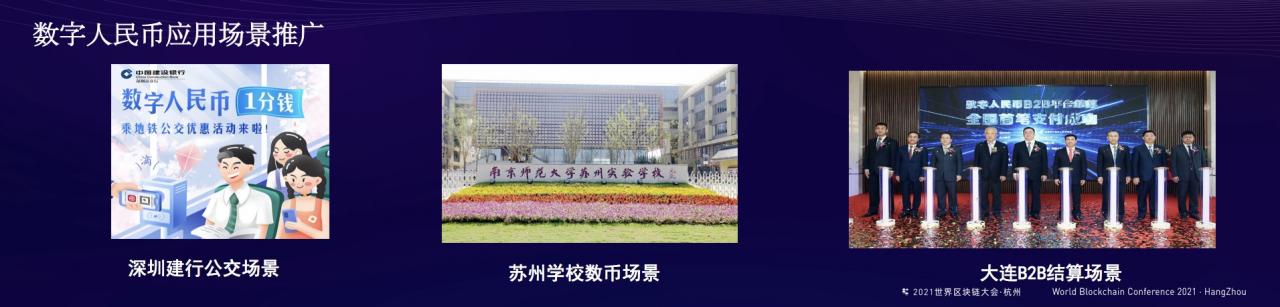 袁忺：冬奥会之后，杭州及其他省市都会成为数字人民币拓展试点的新场景丨2021世界区块链大会